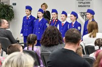 11 декабря в Центральной библиотеке имени Бориса Ручьева состоялось награждение победителей традиционного ежегодного конкурса творческих работ «Дорога жизни», организованного среди родителей и детей дошкольных образовательных учреждений