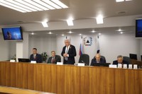 28 апреля в зале заседаний Магнитогорского городского Собрания депутатов состоялось торжественное мероприятие, приуроченное ко Дню Победы