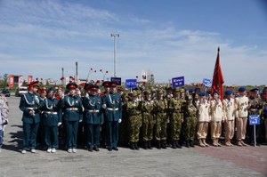 5 мая в Магнитогорске в 23-й раз прошла ежегодная патриотическая акция «Маршрут памяти»