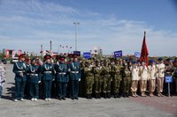 5 мая в Магнитогорске в 23-й раз прошла ежегодная патриотическая акция «Маршрут памяти»