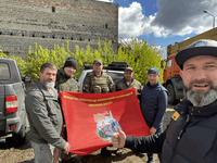 Гуманитарка от «Боевого братства» доставлена