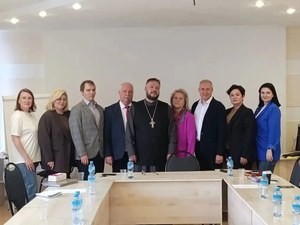 На площадке института строительства и архитектуры МГТУ состоялась очередная рабочая встреча, посвященная сохранению культурно исторического наследия города и региона и созданию музея на территории храма Спиридона Тримифунтского. 