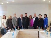На площадке института строительства и архитектуры МГТУ состоялась очередная рабочая встреча, посвященная сохранению культурно исторического наследия города и региона и созданию музея на территории храма Спиридона Тримифунтского. 