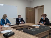 22 ноября пошла встреча представителей Общественной Палаты Магнитогорска и некоммерческих организаций.