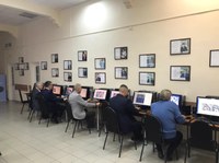 ❗Начал свою работу филиал областного Центра Общественных наблюдателей, который базируется в ЦПИ "Библиотека Крашенинникова" по адресу: Ленина, 47.