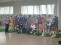 28 мая активная молодежь г. Магнитогорска собралась на ежегодный форум "Школа молодого парламентария", организованный Общественной молодежной палатой при МГСД.