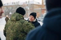 Гуманитарный груз отправился до места назначения