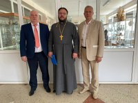 На площадке Магнитогорского института строительства архитектуры и искусств состоялся учёный совет в котором приняли участие заместитель передседателя Общественной палаты Анатолий Ефименко и представитель ОП Константин Еремин