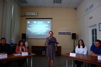 Накануне в библиотеке Крашенинникова состоялось подведение итогов Городского конкурса на лучшую работу по профилактике мошенничеств, совершаемых с использованием средств мобильной связи и интернет-ресурсов