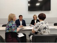 Общественная палата работает