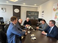 Обсудили возможности открытия клиник