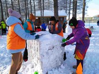 Представители Общественной палаты Магнитогорска приняли активное участие в международном празднике «Всемирный день снега» ❄