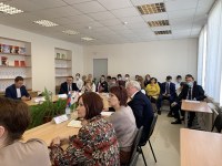 В конце прошлой недели состоялось совместное заседание Попечительского совета и Благотворительного фонда «Попечительский совет ГБПОУ «Магнитогорский педагогический колледж». 