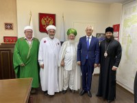 В мире и согласии. В Магнитогорске состоялась встреча с Верховным Муфтием России.