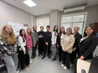 В рамках социального проекта МОО Агентство защиты прав потребителей фин услуг участники посетили Магнитогорский офис Сбера