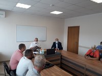 Встреча депутата Государственной Думы Виталия Бахметьева с председателями садовых товариществ.