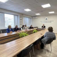 Заместитель председателя Общественнной Палаты Елена Фасахова приняла участие в заседании межведомственной рабочей группы по противодействию нелегальной занятости.