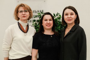 В библиотеке им. Б. Ручьева состоялось праздничное мероприятие по случаю завершения года работы клуба активного долголетия «Сохранись»