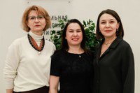 В библиотеке им. Б. Ручьева состоялось праздничное мероприятие по случаю завершения года работы клуба активного долголетия «Сохранись»