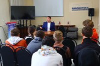 В Центре правовой информации «Библиотека Крашенинникова» состоялся традиционный круглый стол в рамках реализации проекта «Профилактика правонарушений несовершеннолетних «зоны риска» и «группы риска»