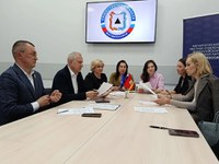 В Общественно-политическом центре состоялось очередное заседание Совета Общественной палаты