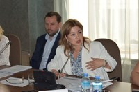 Заместитель председателя Общественной палаты Магнитогорска Елена Фасахова на совещании уполномоченных по правам ребенка в УрФО озвучила инициативу по противодействию противоправных действий с использование банковских счетов, открытых на несовершеннолетних