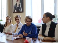 22 февраля 2024 года в ЦПИ «Библиотека Крашенинникова» по инициативе Общественной палаты города Магнитогорска состоялся круглый стол, посвященный развитию добровольческой деятельности на территории города Магнитогорска.